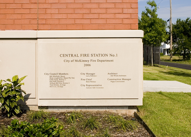 McKinney Texas Fire Station 